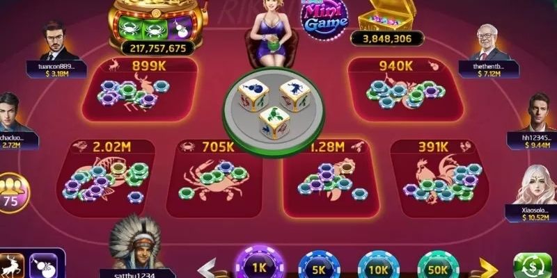 Game thủ nên biết cách tính toán xác suất và phân tích dữ liệu khi tham gia sảnh Bầu Cua