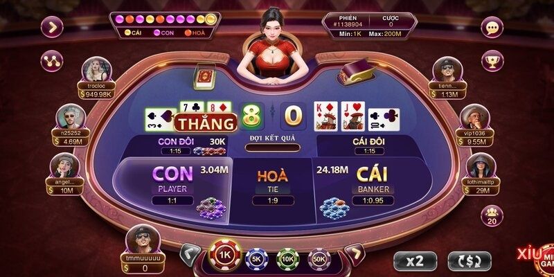 Anh em cần nắm rõ những mẹo chơi game bài Baccarat