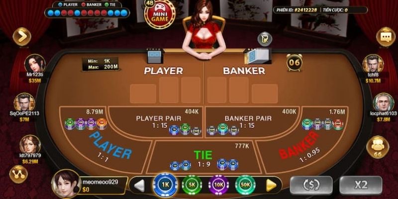 Những thông tin luật chơi Baccarat tại nhà cái Hitclub cần nắm rõ