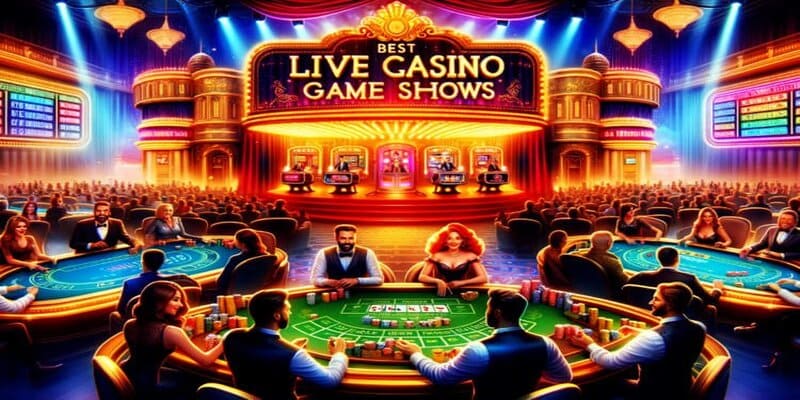 Các trò chơi đang có tại sảnh cược casino live này đa dạng