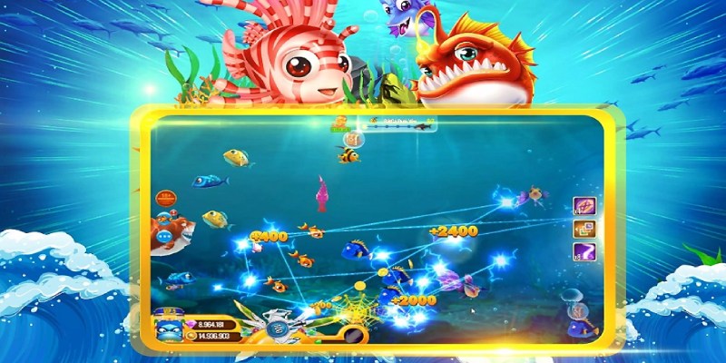 Chơi game bắn cá đổi thưởng săn tiền khủng tại cổng game HItclub