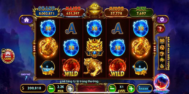 Hướng dẫn người chơi tham gia trải nghiệm các trò chơi tại slot Hitclub