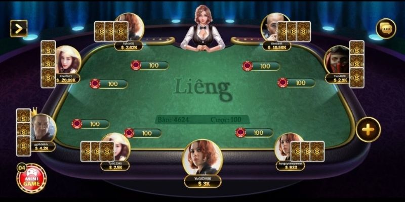 Game bài Liêng Hitclub mang đến những trải nghiệm cá cược cực hấp dẫn