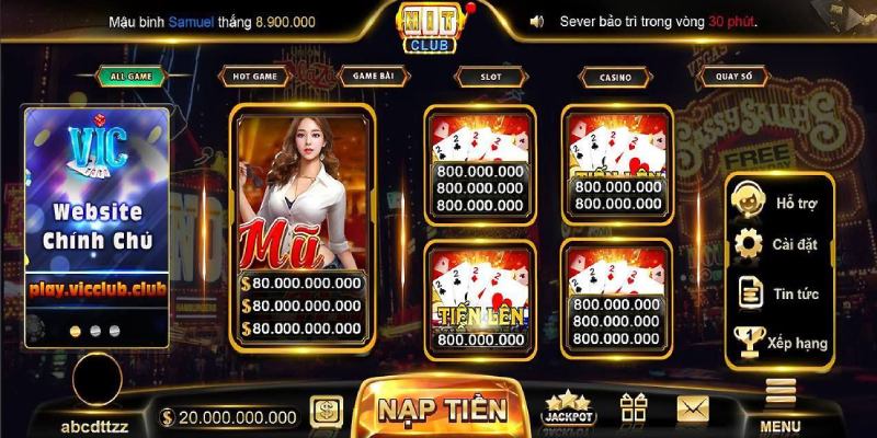 Những lý do người chơi nên trải nghiệm các tựa game hot Hitclub