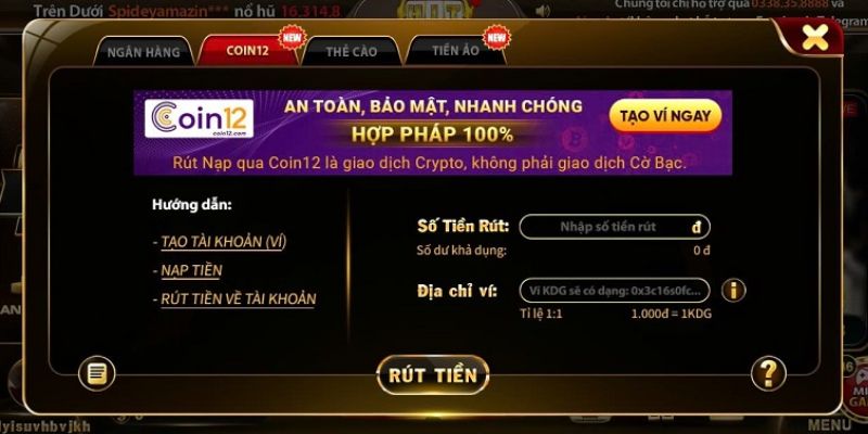 Coin12 là một trong những phương thức giao dịch mới mà bạn nên thử