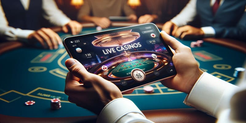 Live casino tại Hitclub mang tới trải nghiệm chân thực cho mọi người